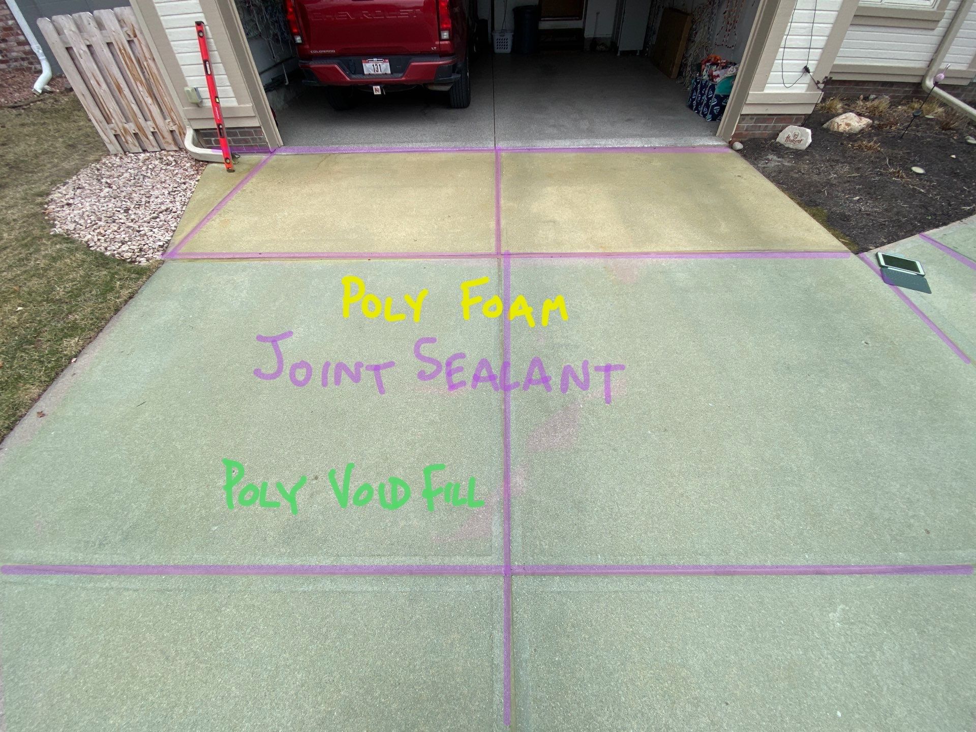 Concrete Leveling in Omaha, NE