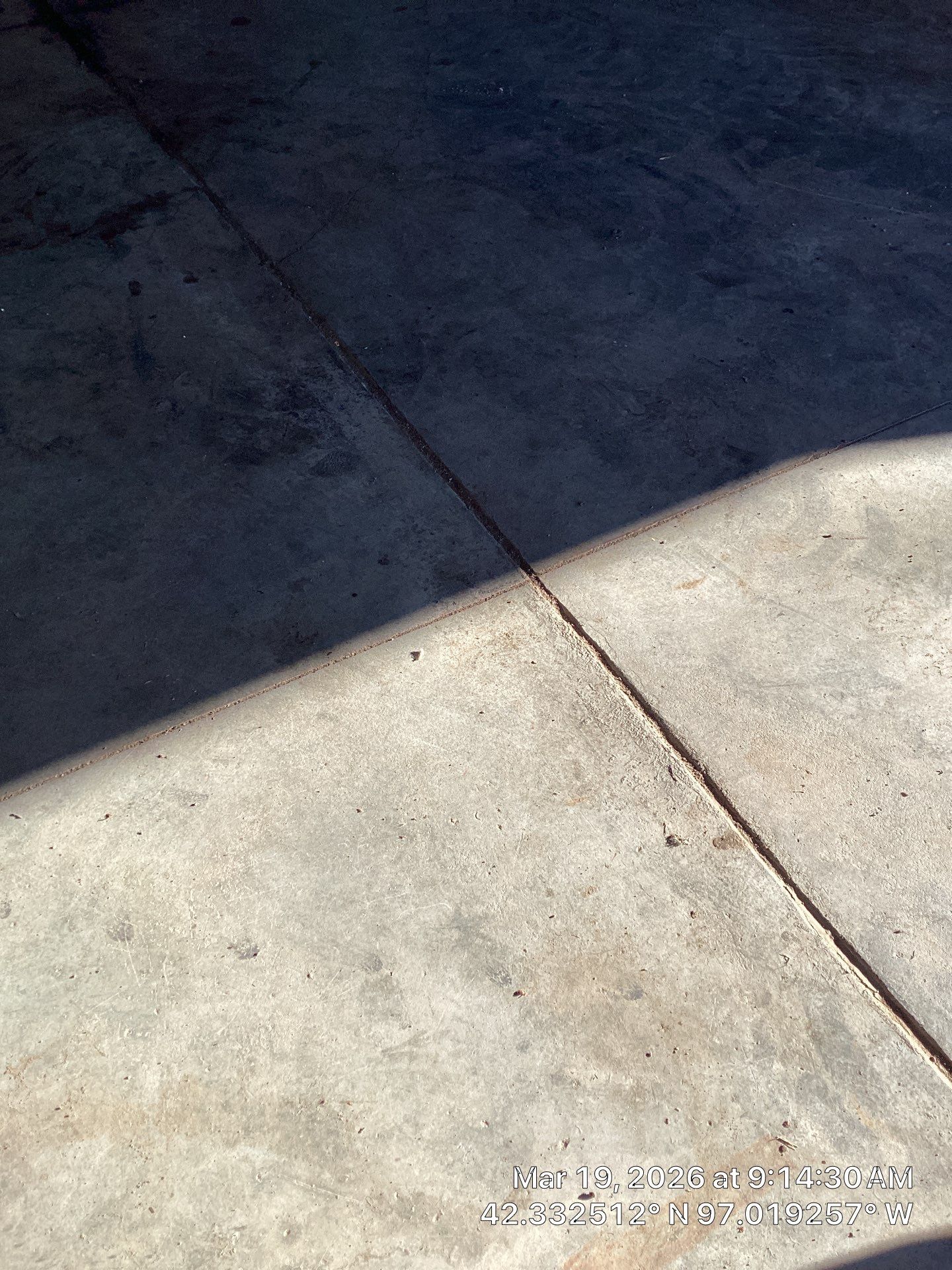 Concrete Leveling in Wayne, Nebraska