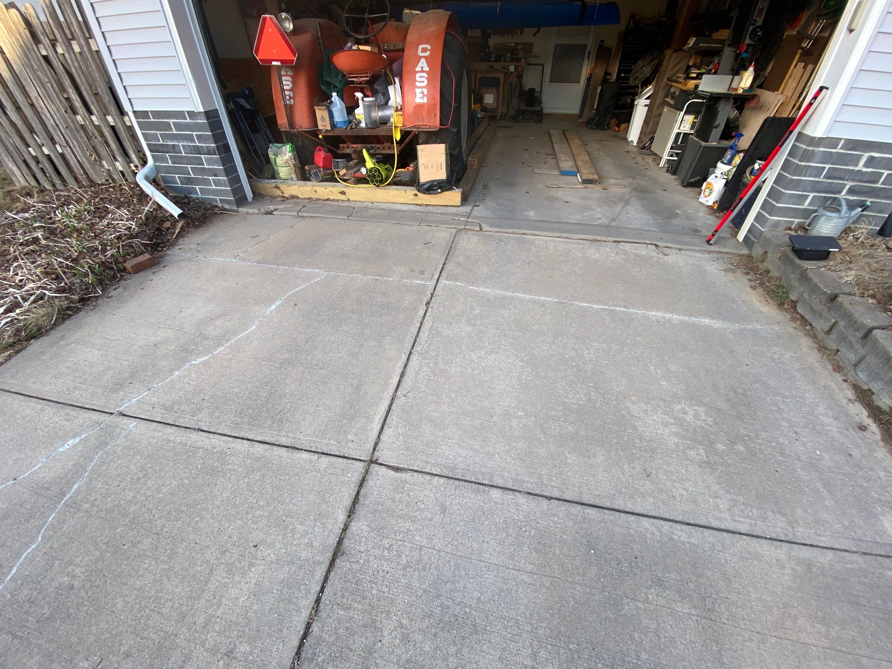 Concrete Leveling in Omaha, Nebraska