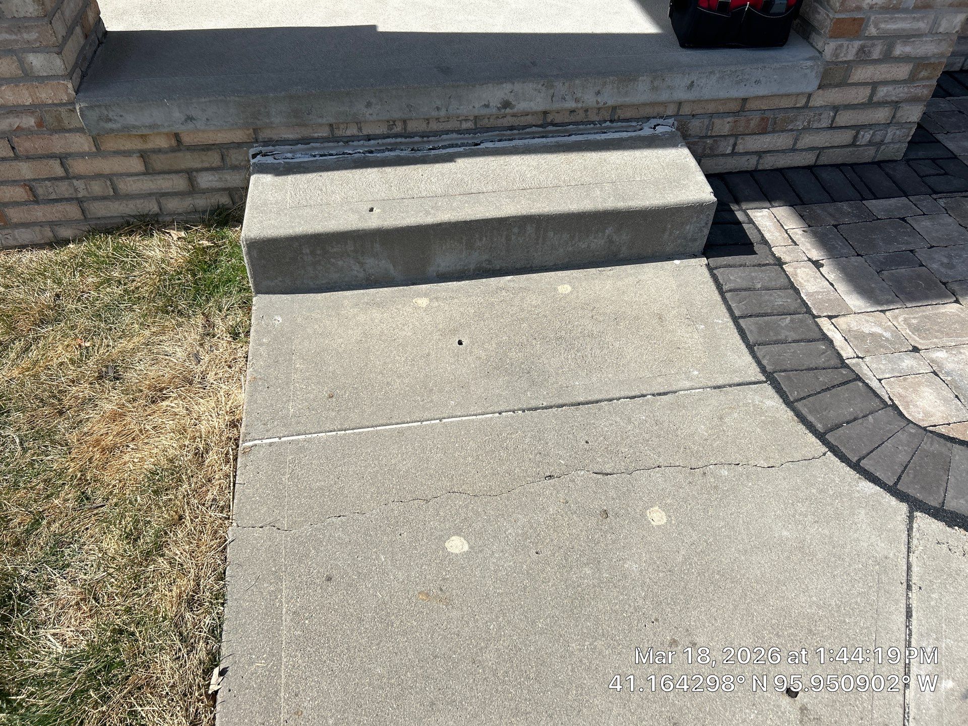 Before: Bellevue, Nebraska