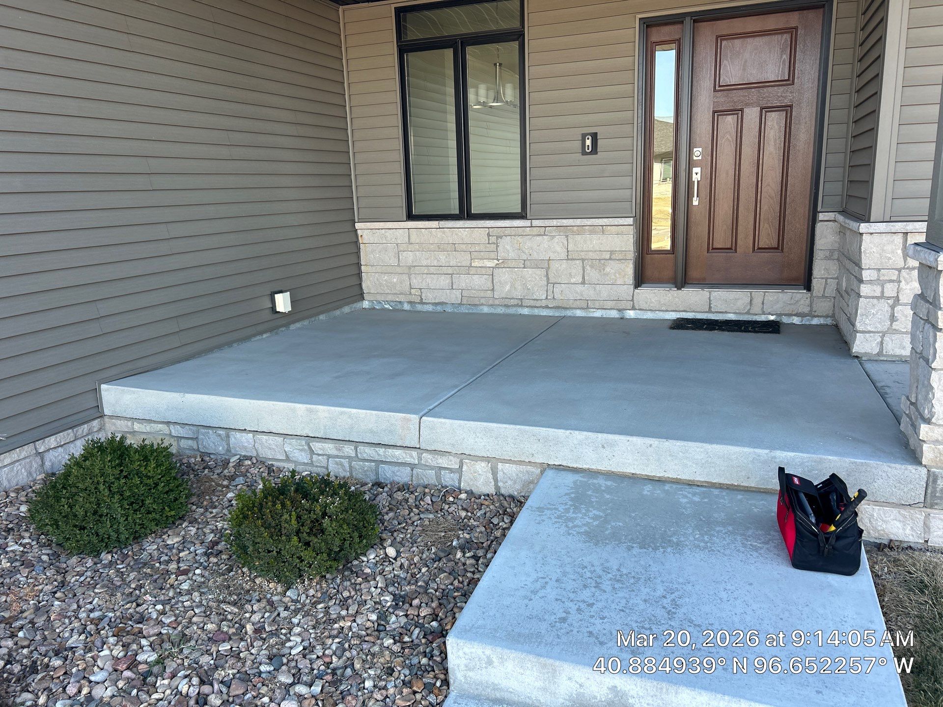Concrete Leveling in Davey, Nebraska