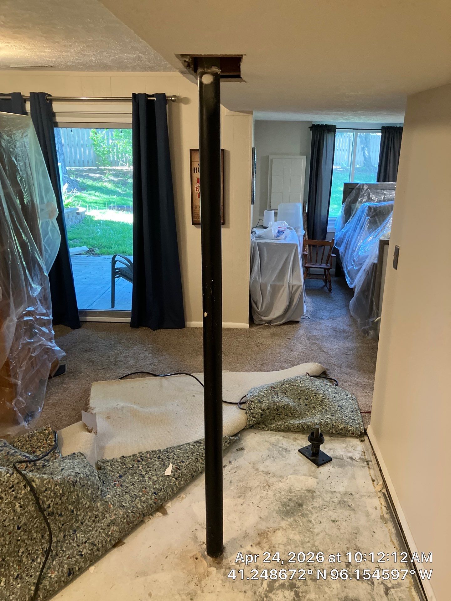 During: Omaha, Nebraska