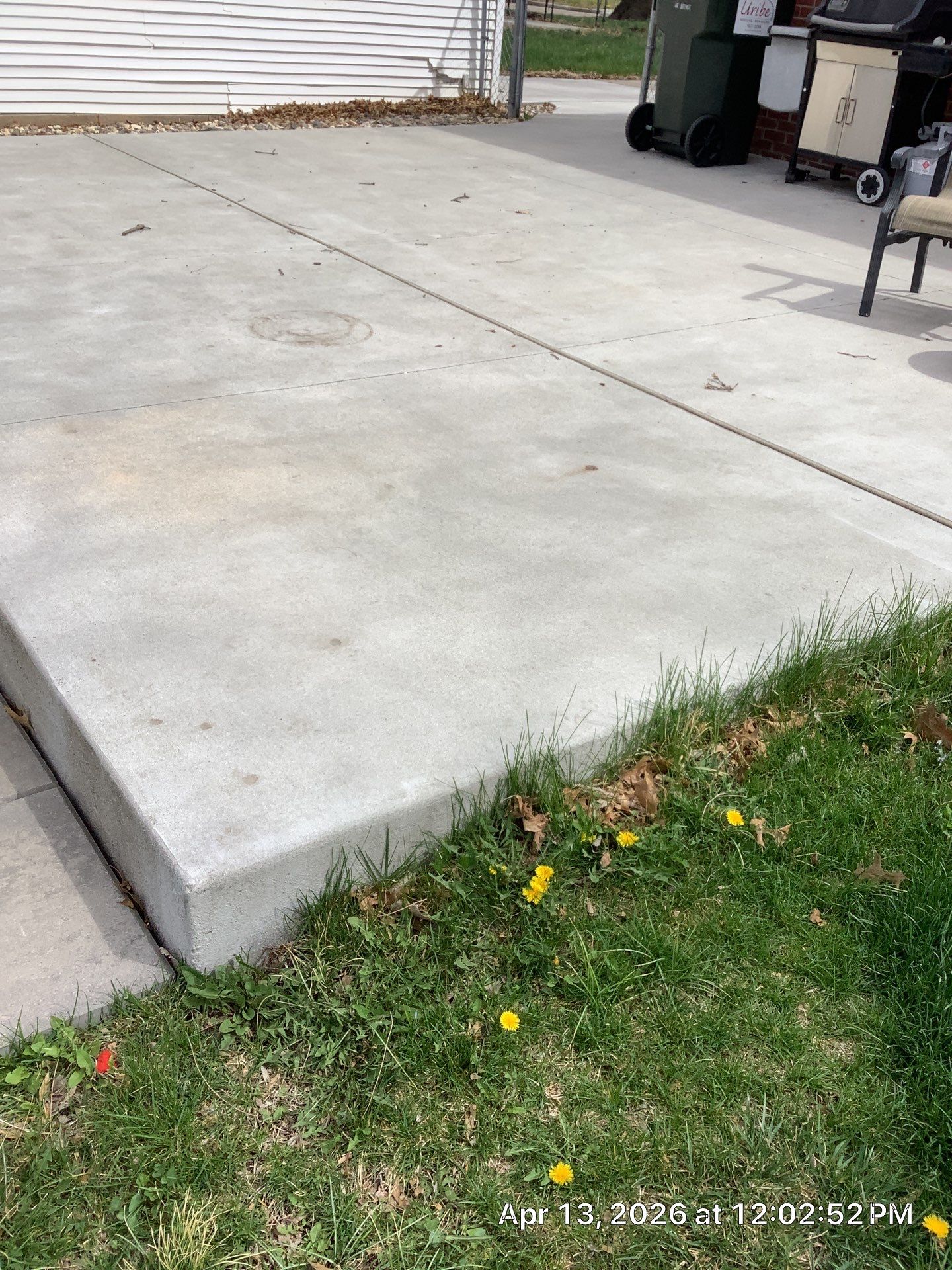 Concrete Leveling in Lincoln, NE