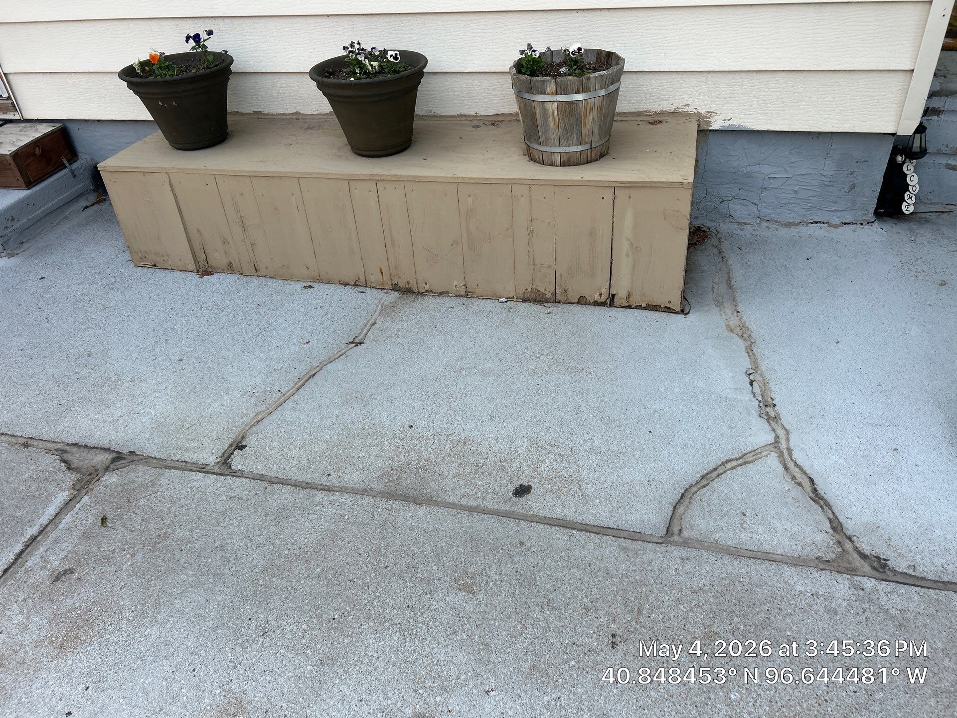Concrete Leveling in Lincoln, NE