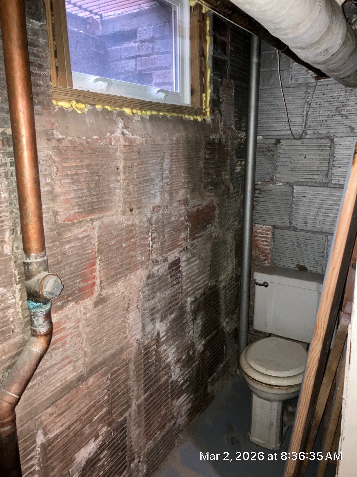 Basement Waterproofing in Des Moines, Iowa