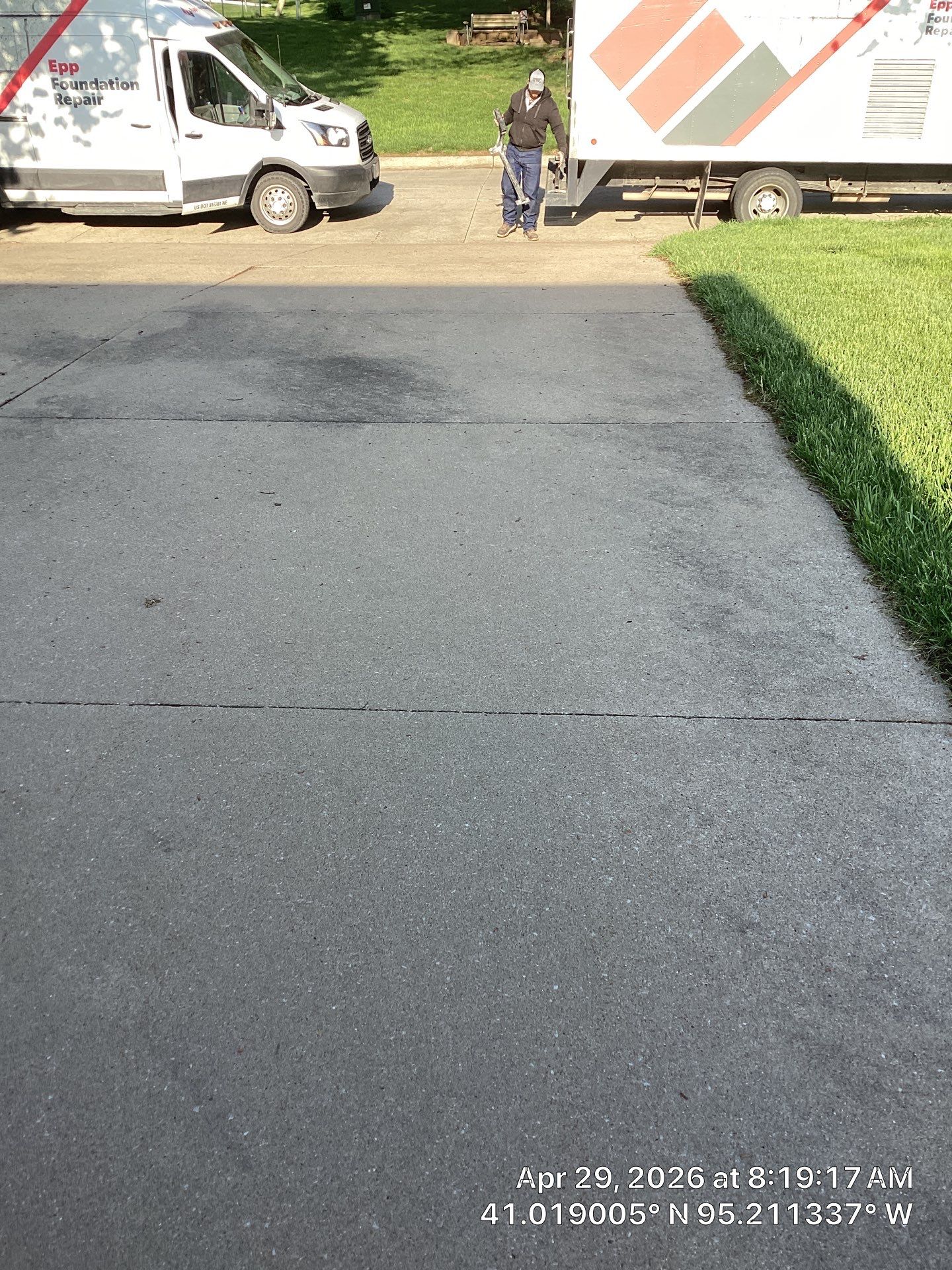 During: Red oak , iowa