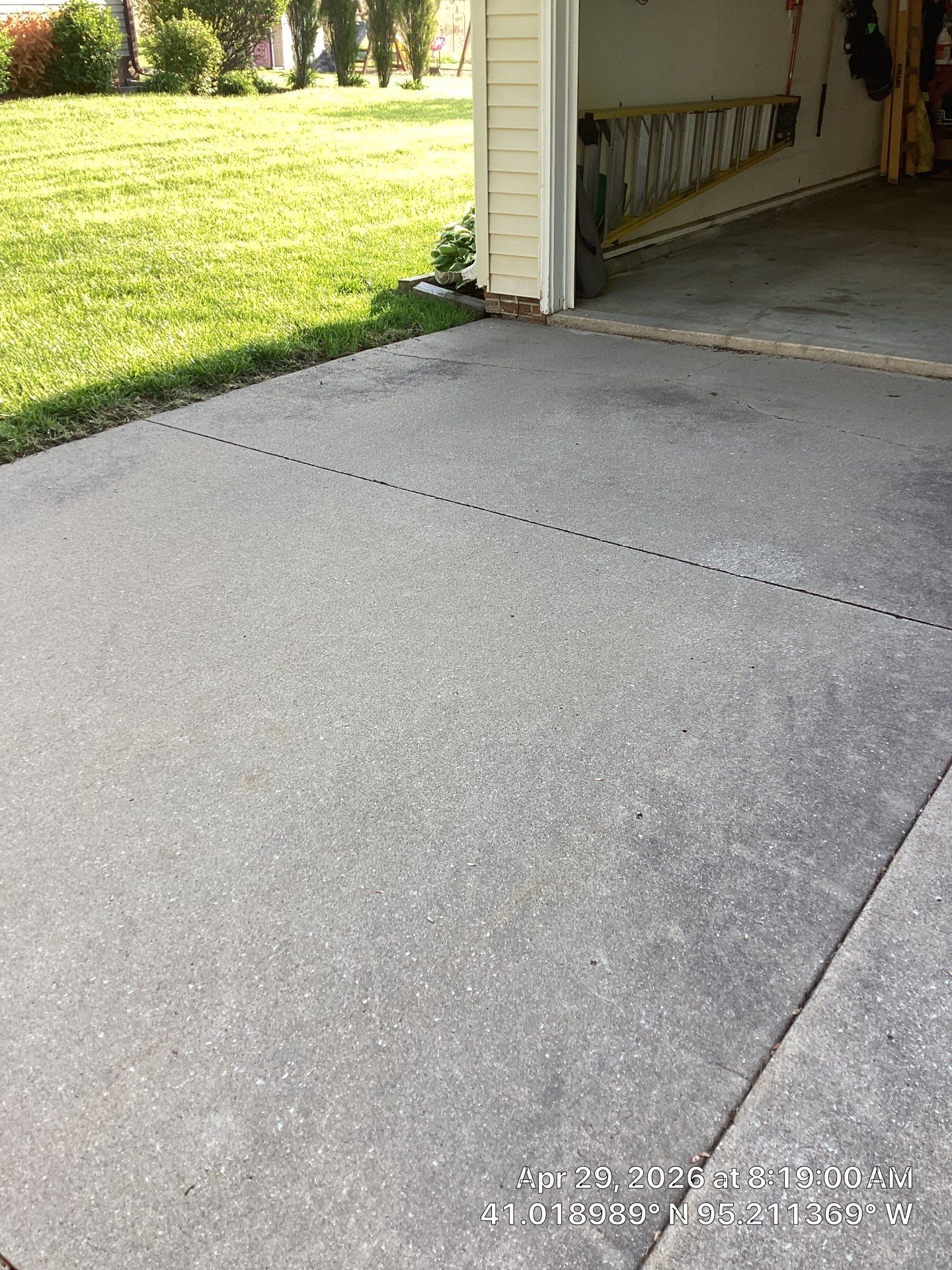 After: Red oak , iowa