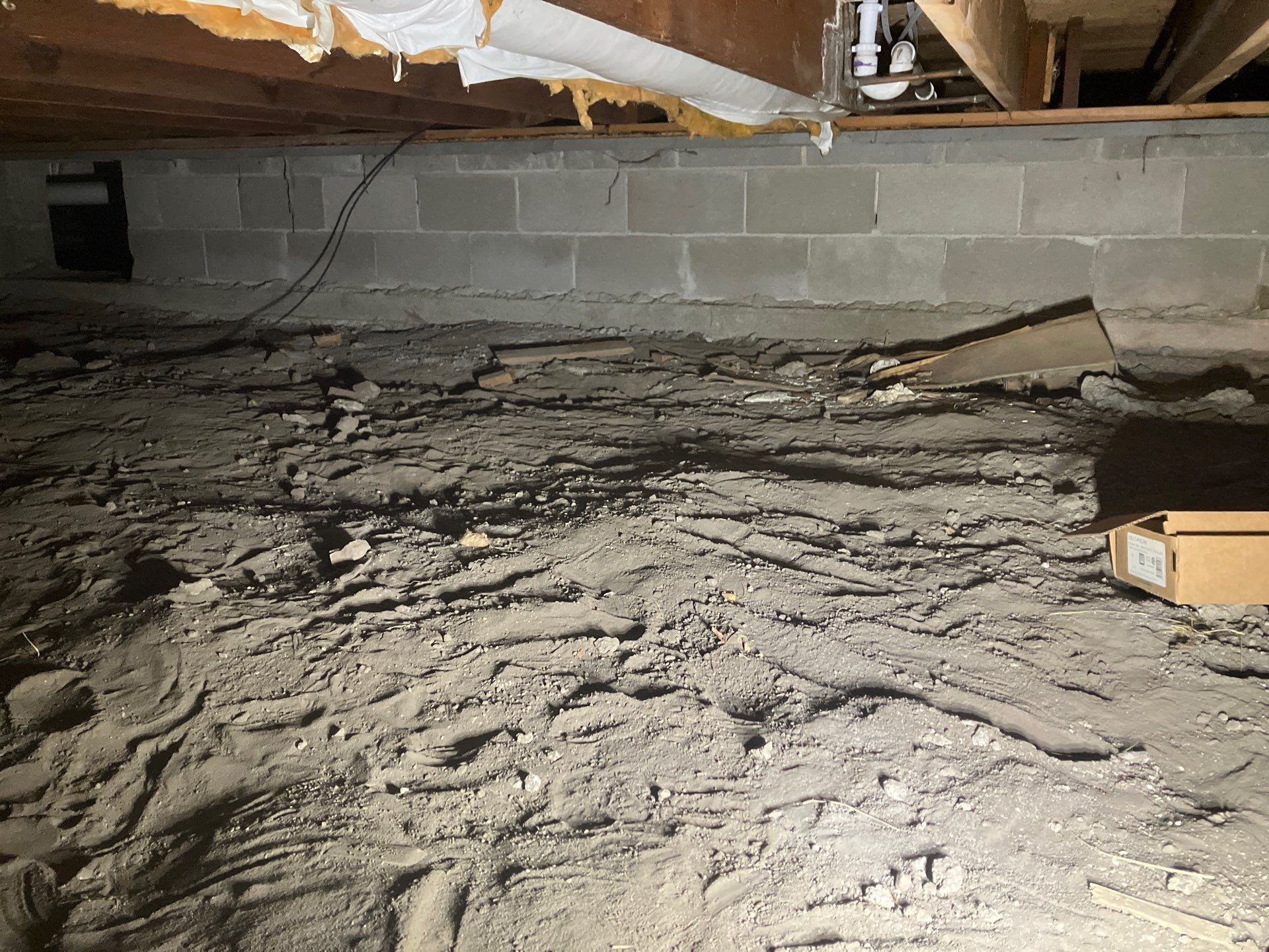 Crawl Space Repair in Kearney, Nebraska