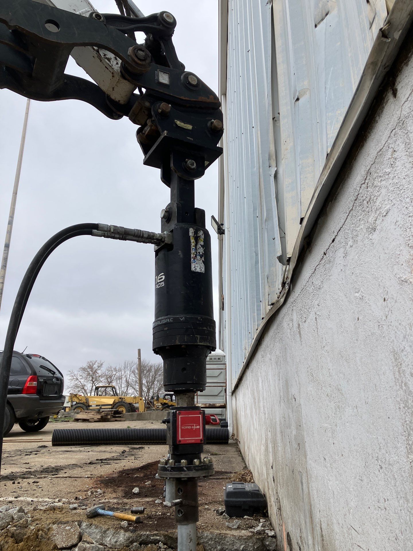 During: Falls City, Nebraska