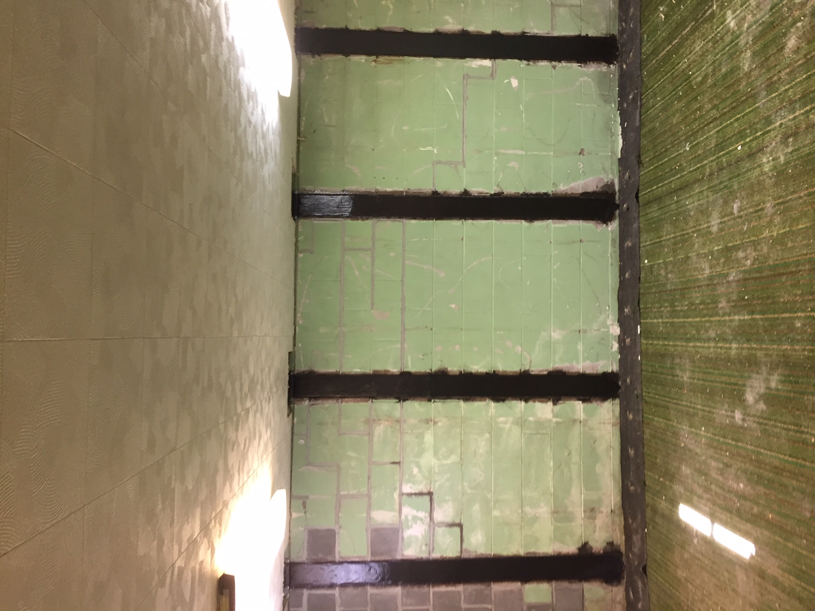 Carbon Fiber Reinforcement installation by Epp Foundation Repair