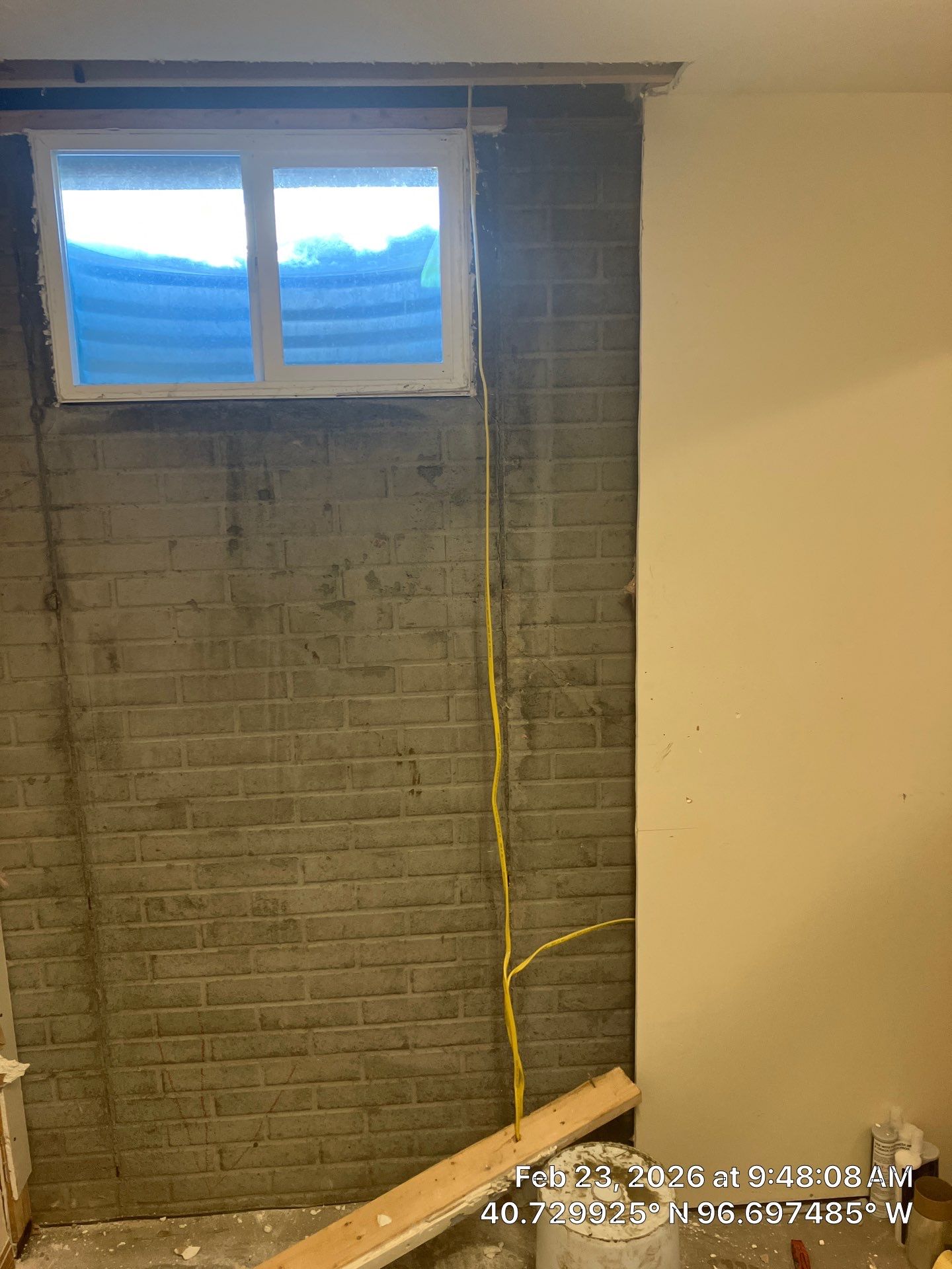 Underlying cause of efflorescence in Midwest homes