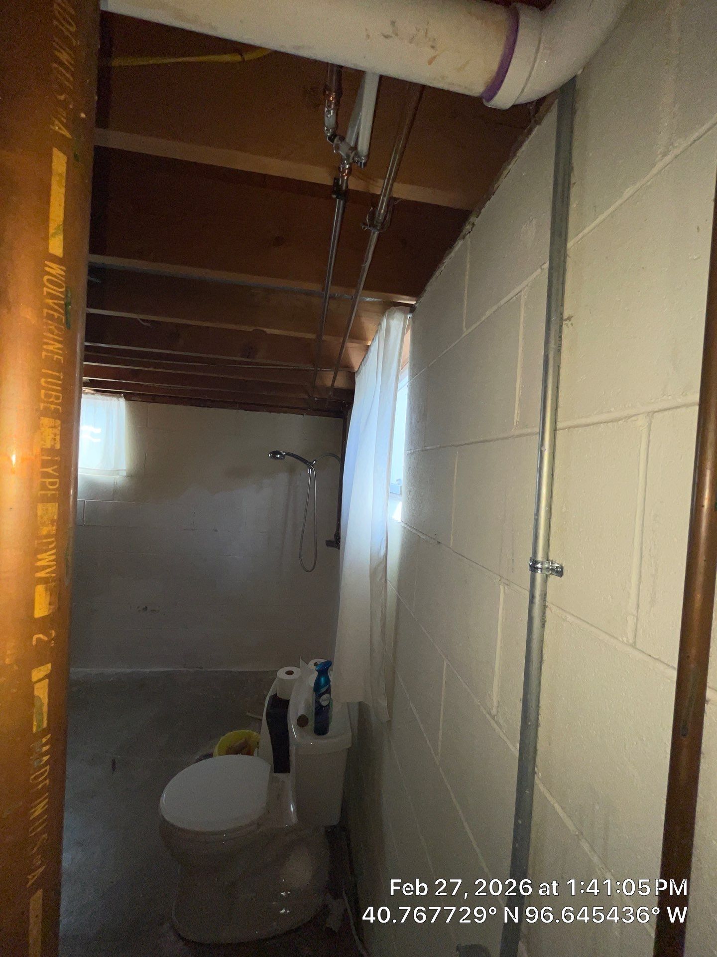 Underlying cause of wet basement walls in Midwest homes