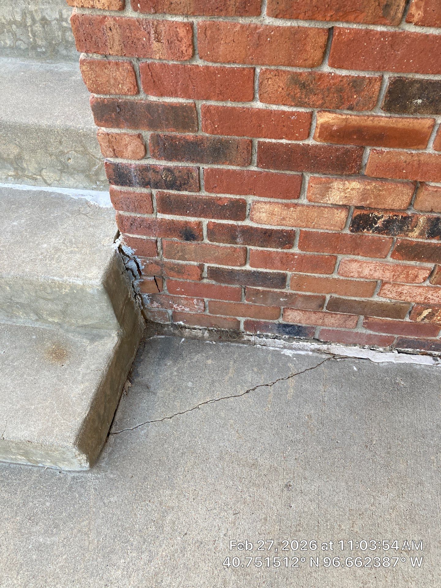 Underlying cause of cracks in floor tiles and grout in Midwest homes