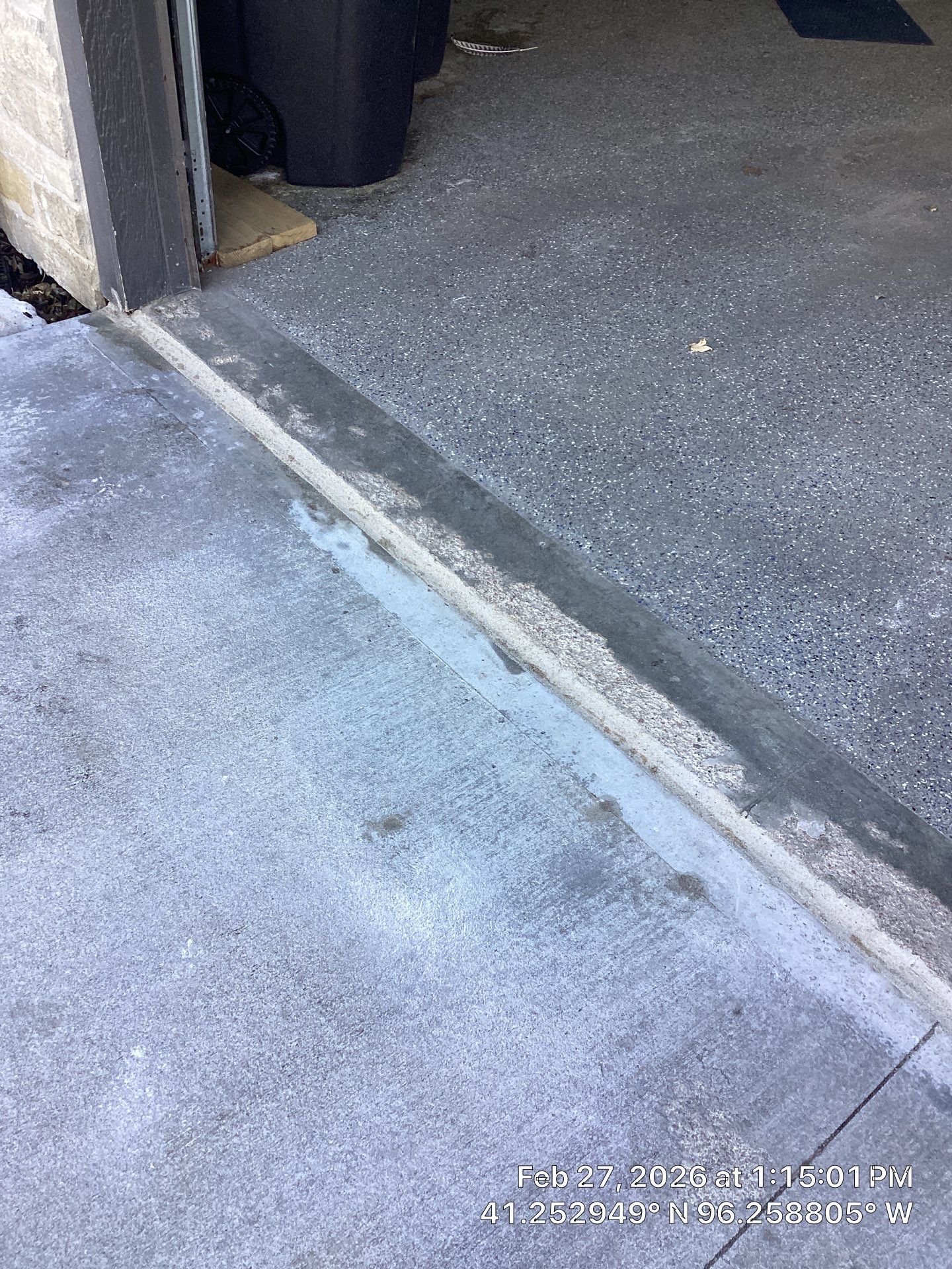 Underlying cause of pitting, flaking, and staining on exterior concrete in Midwest homes
