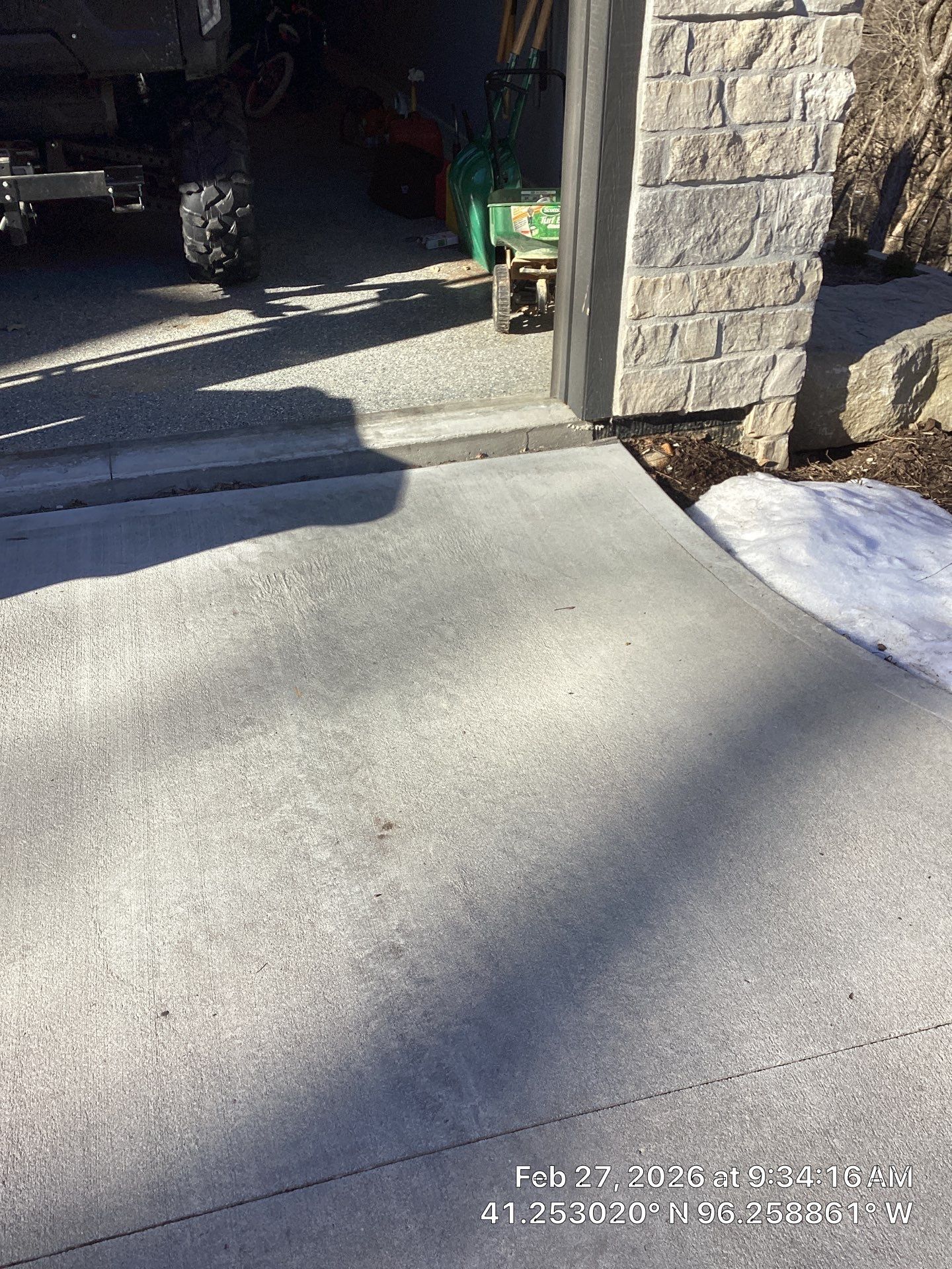 Concrete Void Filling installation by Epp Foundation Repair