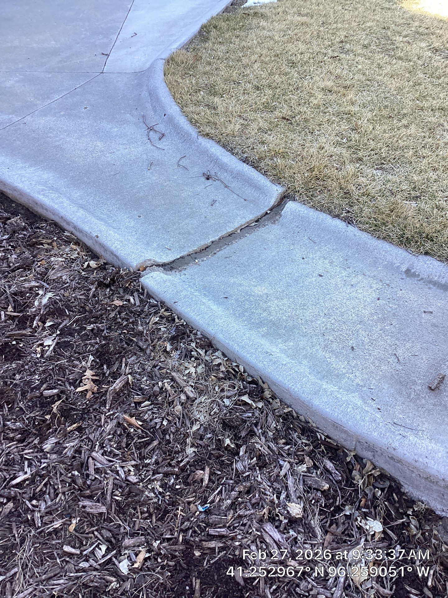 Underlying cause of sinking driveways diagnosed and lifted back to grade in Midwest homes
