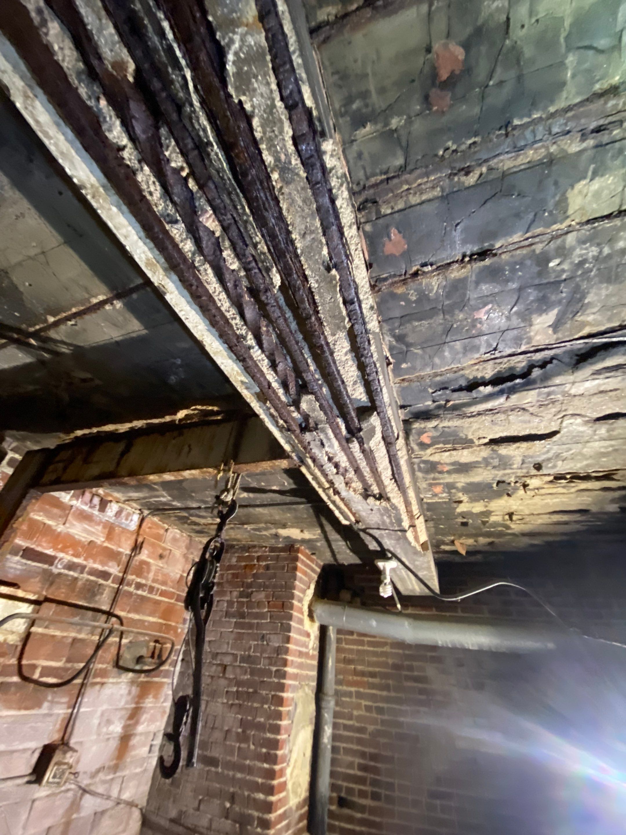 Underlying cause of deteriorating insulation in Midwest homes