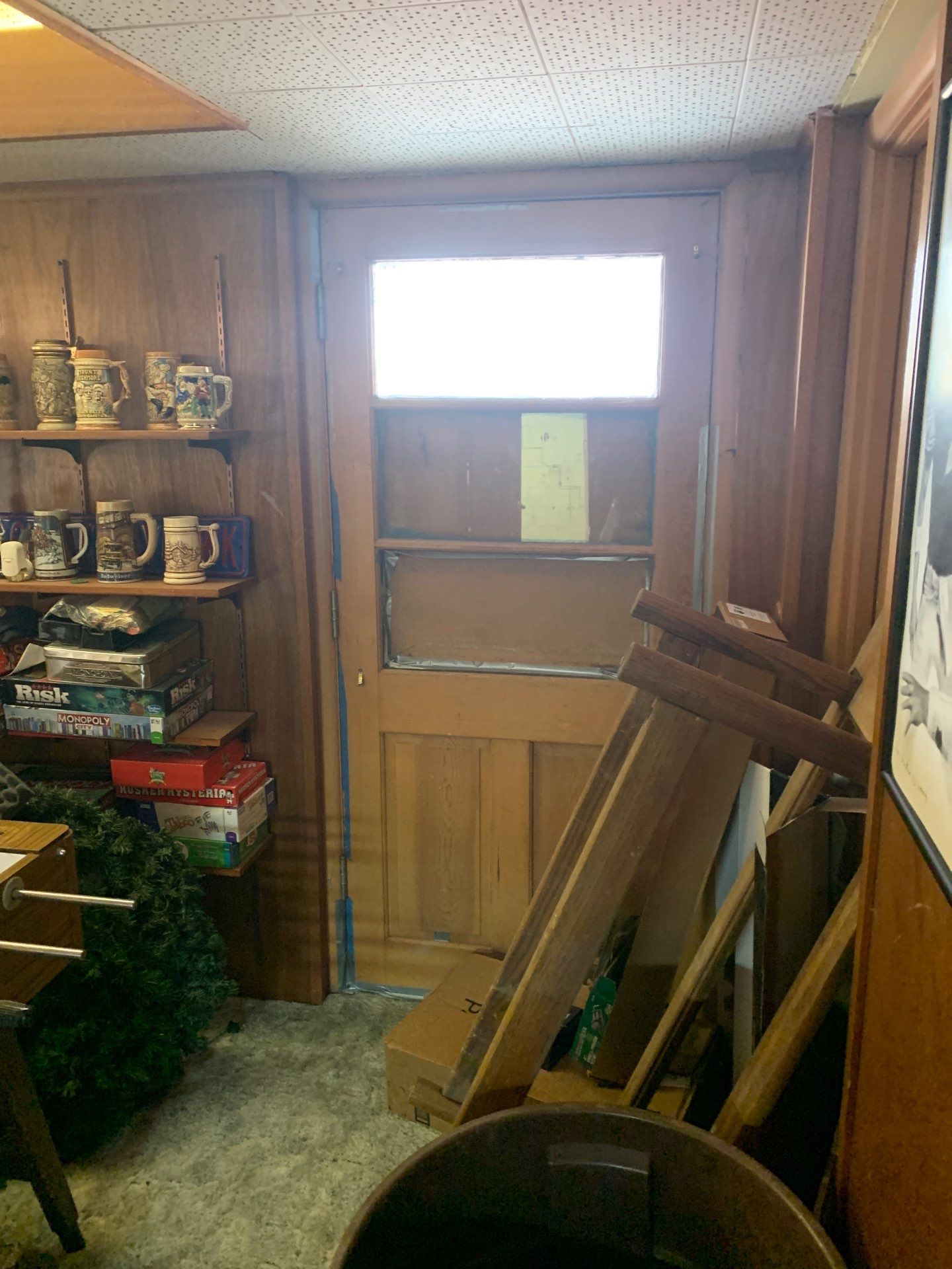 Underlying cause of sticking doors and windows in Midwest homes