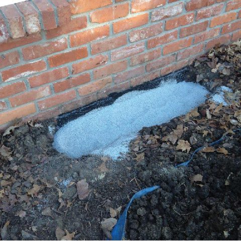 Exterior Basement Waterproofing by Epp Foundation Repair