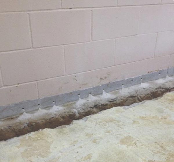 Efflorescence diagnosed by Epp Foundation Repair
