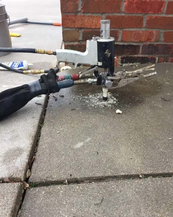 Sinking Sidewalks