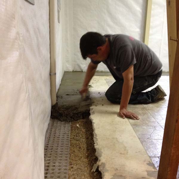 Drainage Systems explained by Epp Foundation Repair