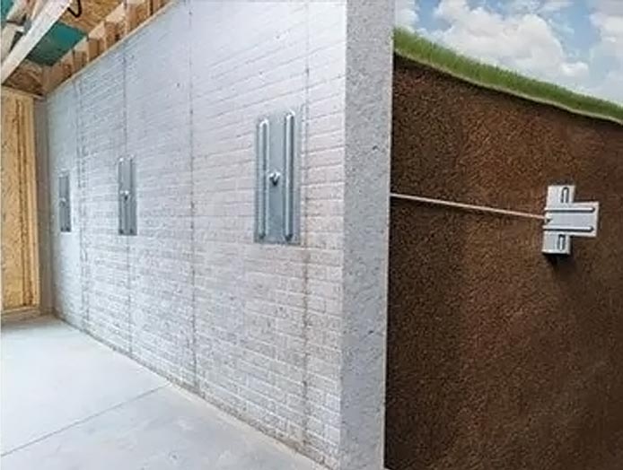 Underlying cause of bowing walls in Midwest homes