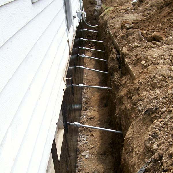 Tieback Anchors explained by Epp Foundation Repair