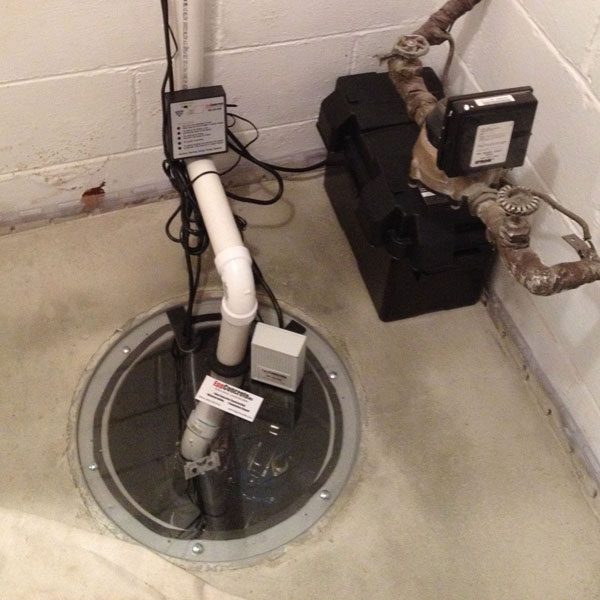Crawl Space Sump Pump Installation by Epp Foundation Repair