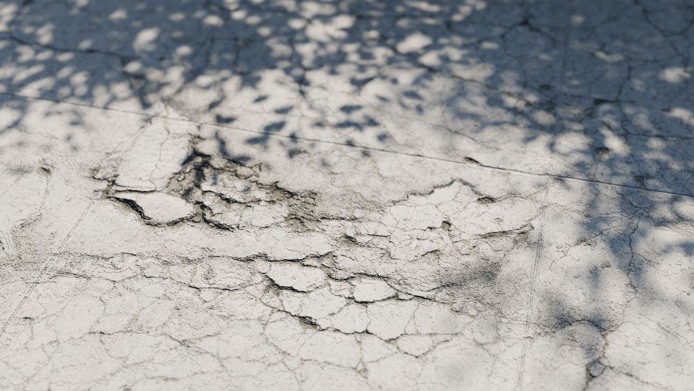 Underlying cause of pitting, flaking, and staining on exterior concrete in Midwest homes