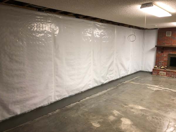 Wet Basement Walls