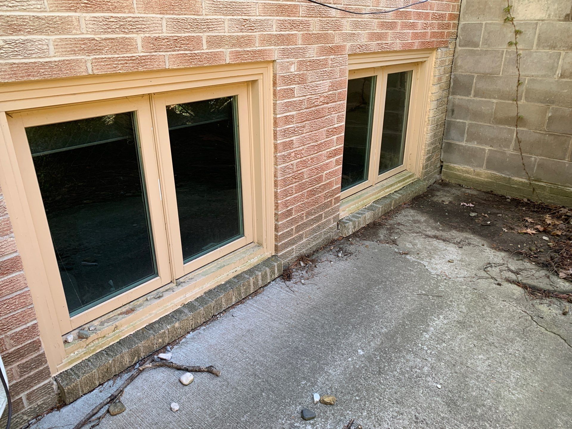 Underlying cause of cracked block foundation in Midwest homes