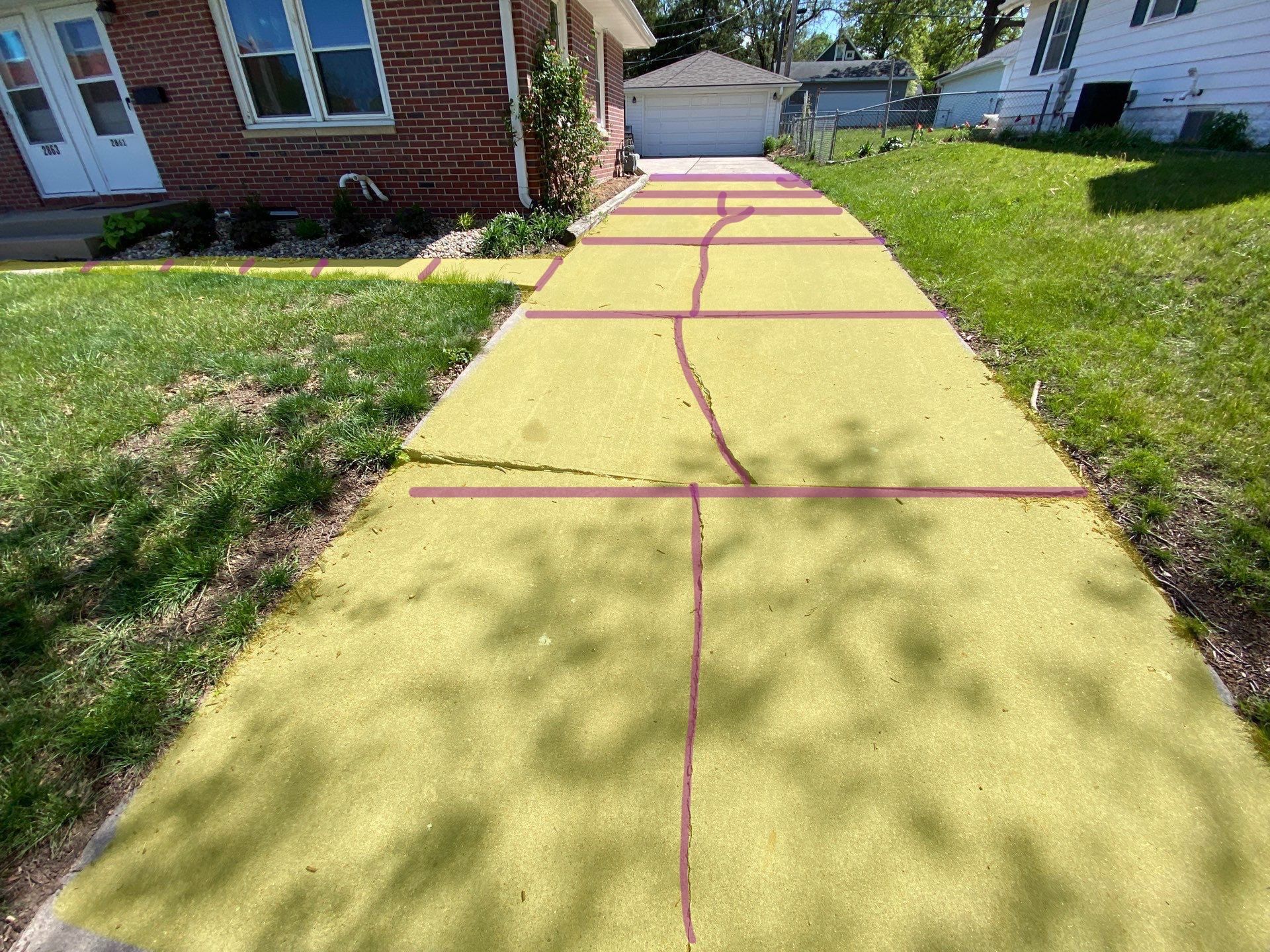 Underlying cause of concrete cracks diagnosed and repaired in Midwest homes