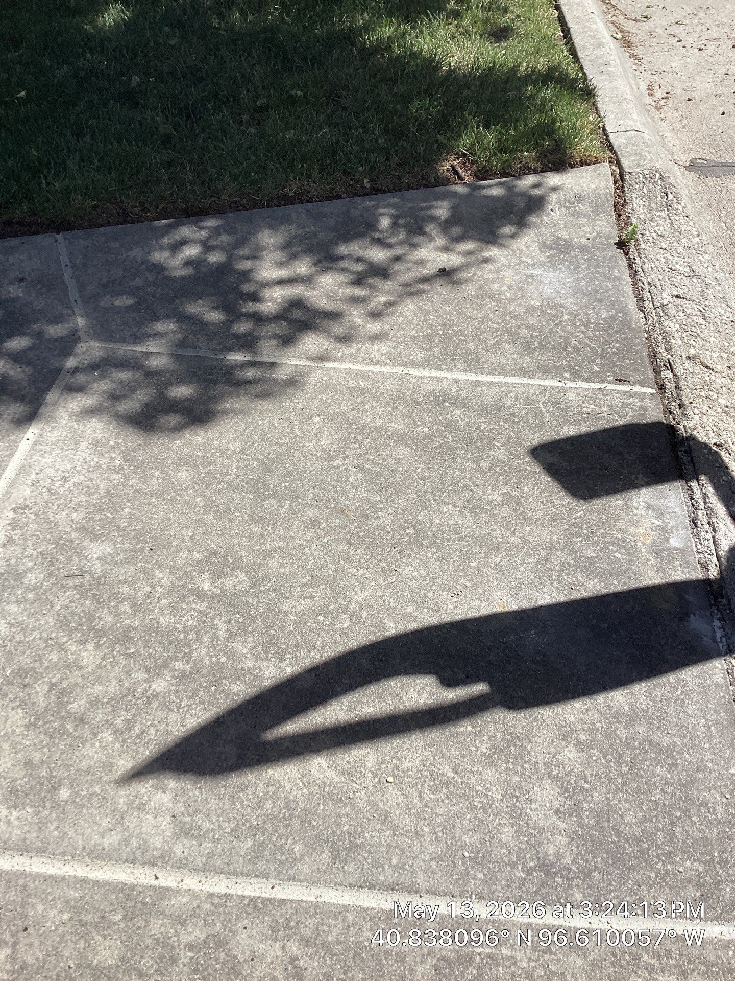 Underlying cause of broken sidewalks in Midwest homes
