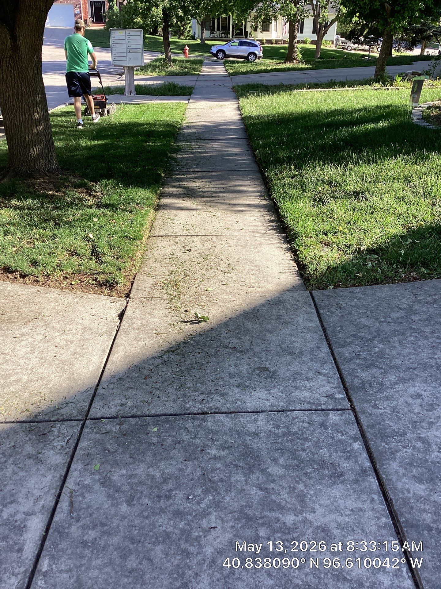 Tripping Hazards at an Epp Foundation Repair project