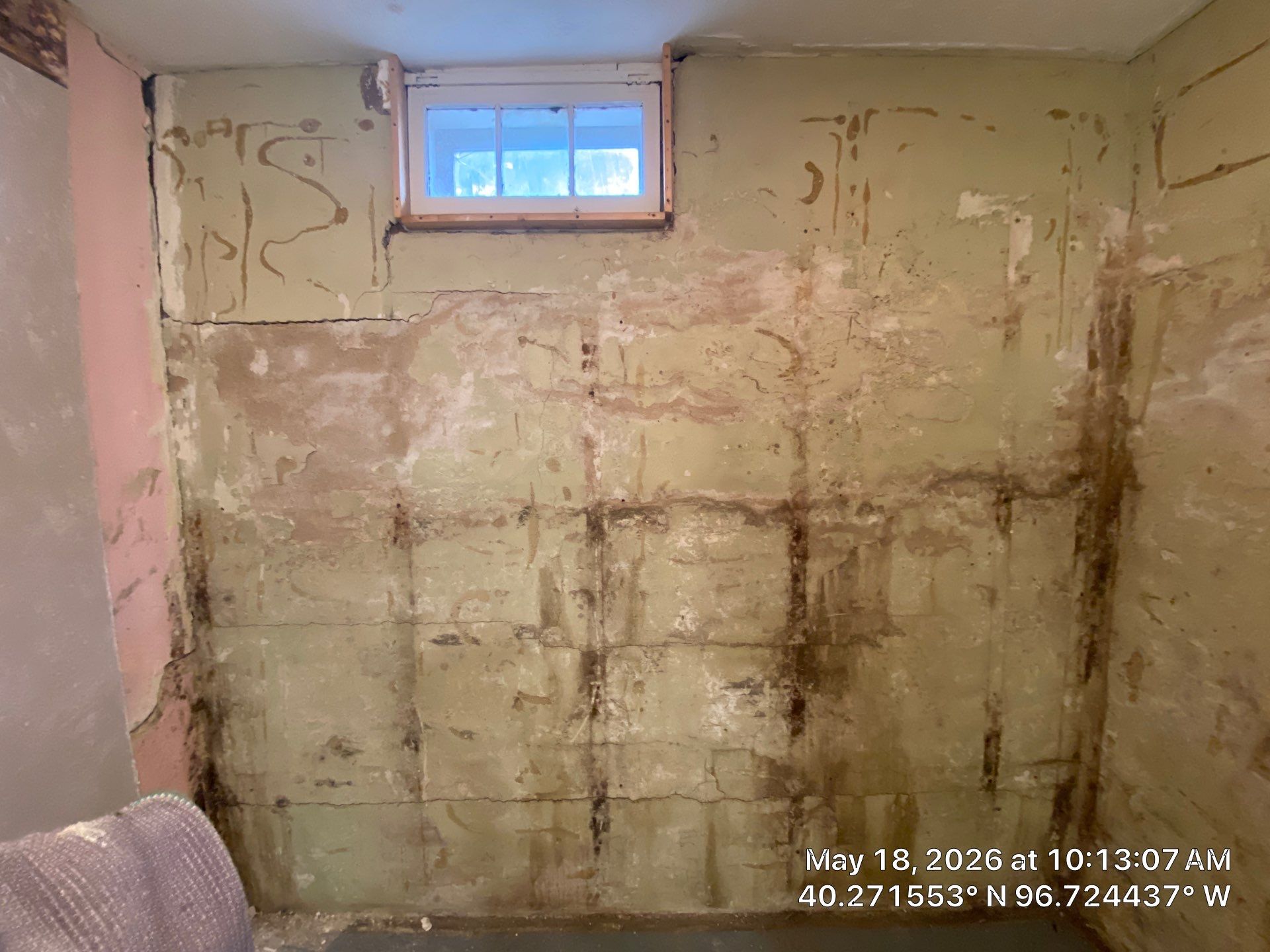Underlying cause of peeling paint and hairline cracks in Midwest homes