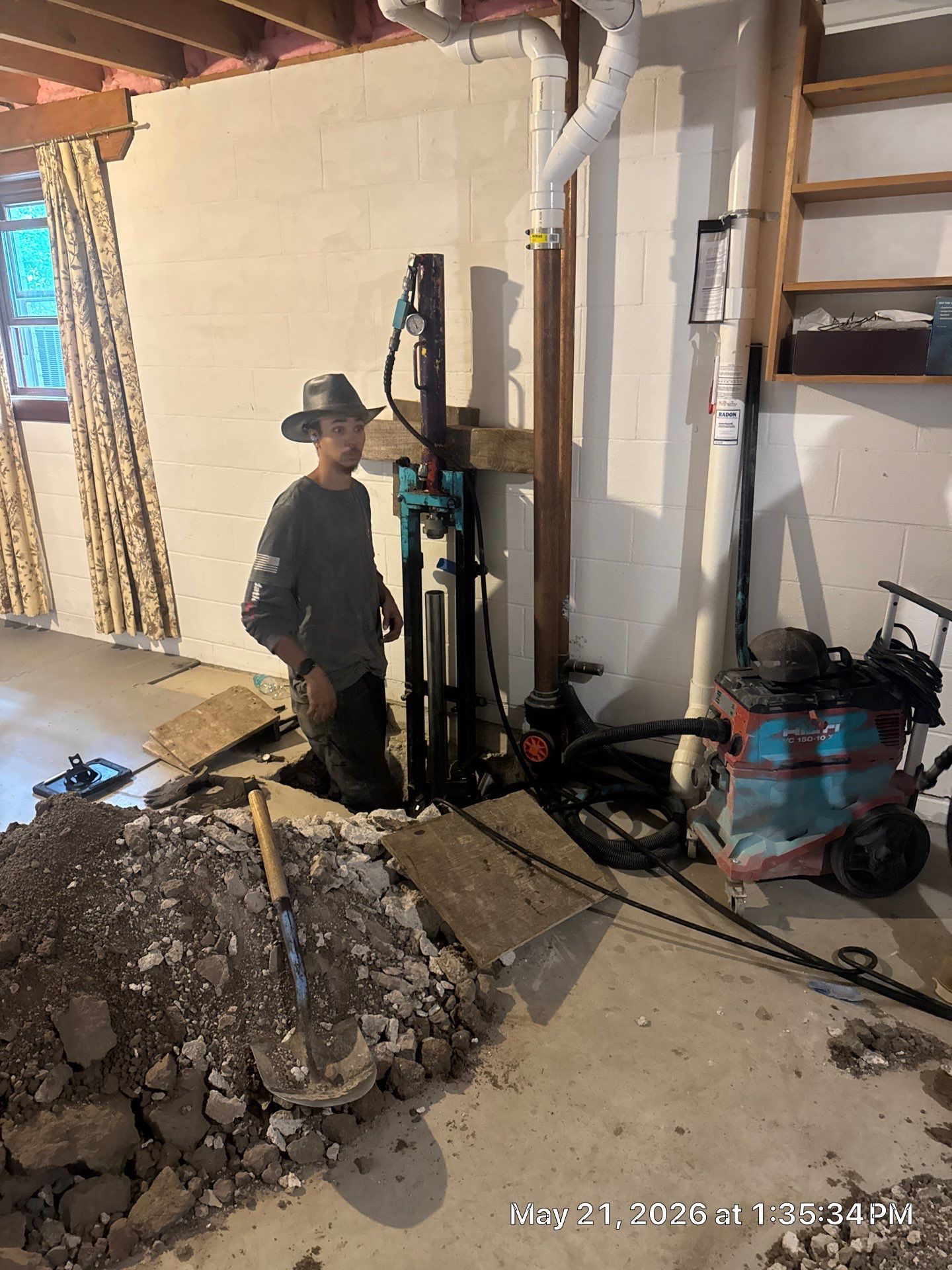 Slab Piers explained by Epp Foundation Repair