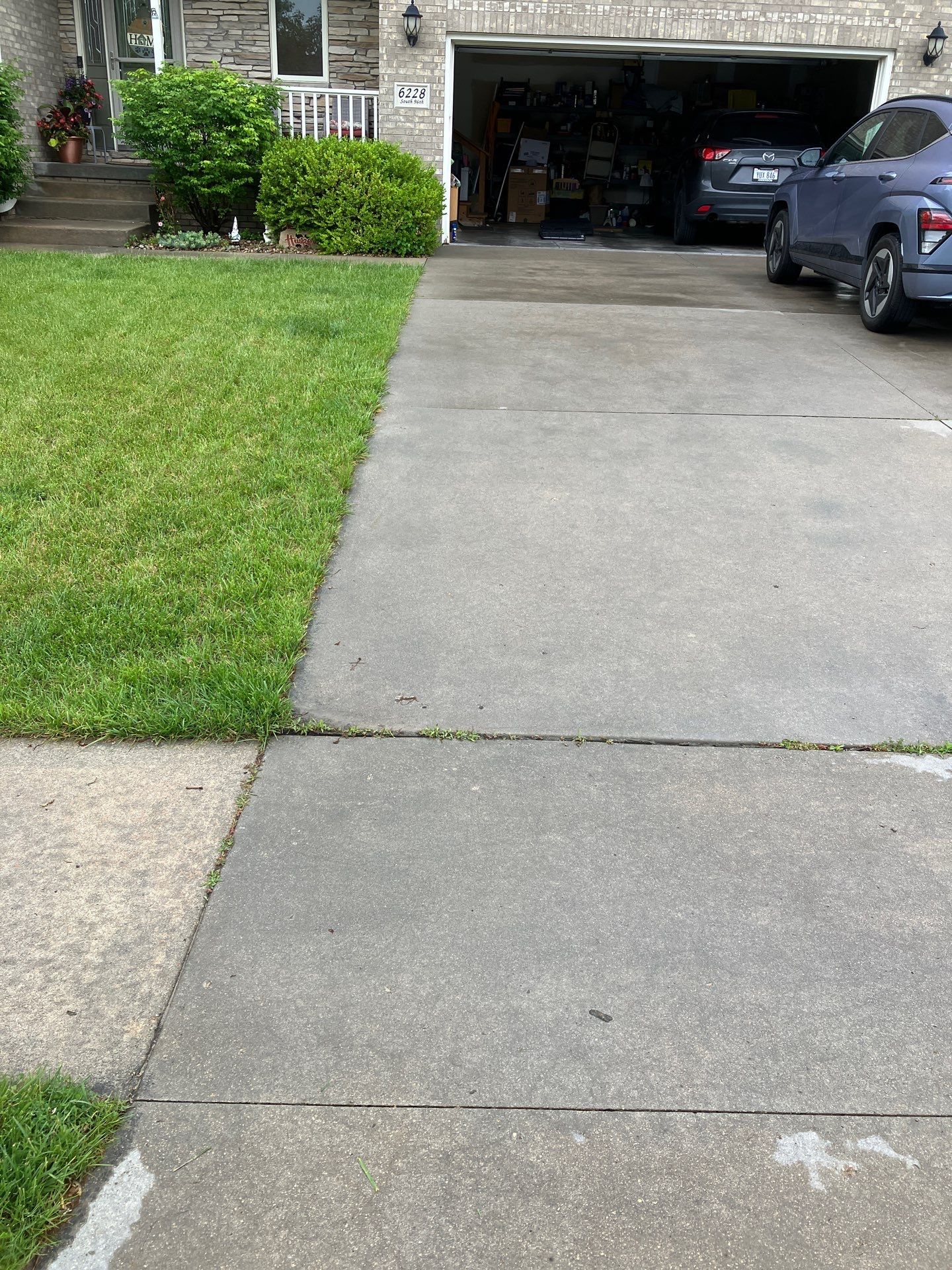 Underlying cause of cracking expansion joints in Midwest homes