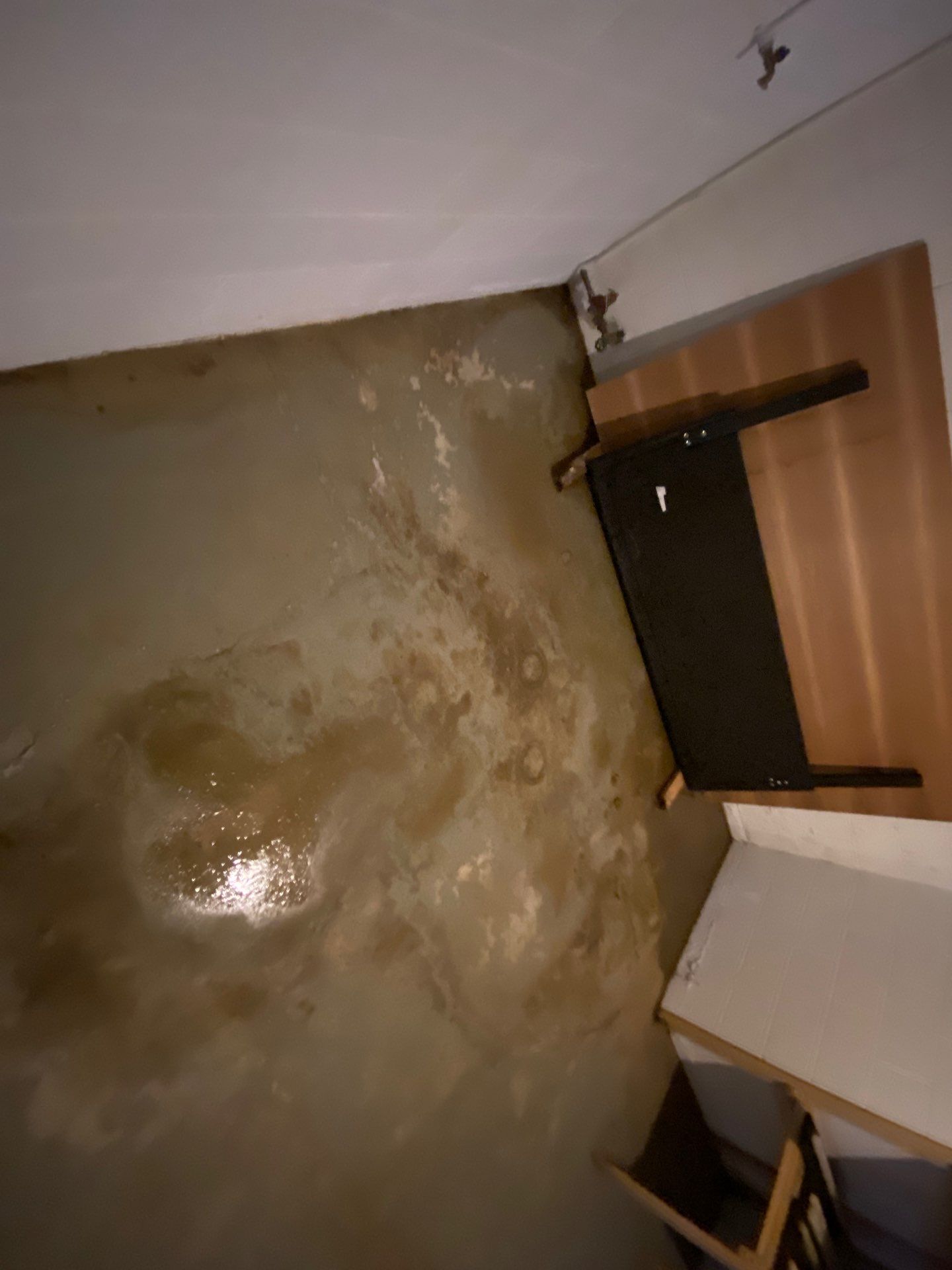 Underlying cause of standing water in Midwest homes