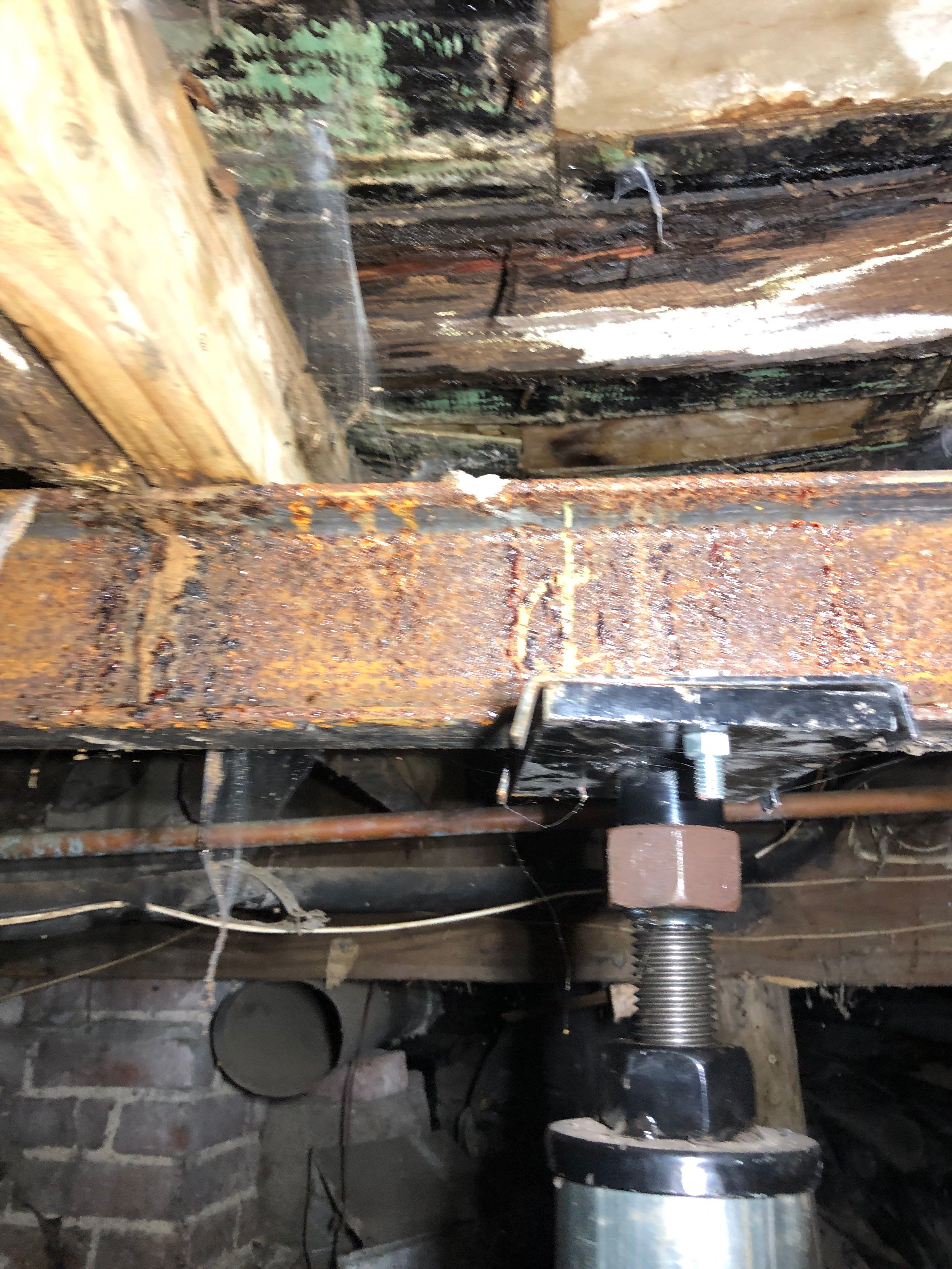 Underlying cause of sagging crawl space in Midwest homes